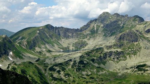 Tatry, Kalnai, Aukštas Tatras, Kraštovaizdis, Slėnis Iš Penkių Tvenkinių, Turizmas, Gamta, Lenkija