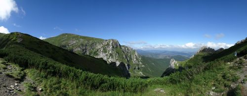 Tatry, Kalnai, Aukštas Tatras, Kraštovaizdis, Lenkija, Gamta, Nacionalinis Parkas