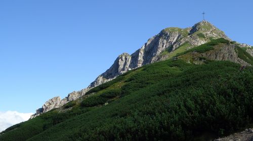 Tatry, Kalnai, Giewont, Lenkija, Kraštovaizdis