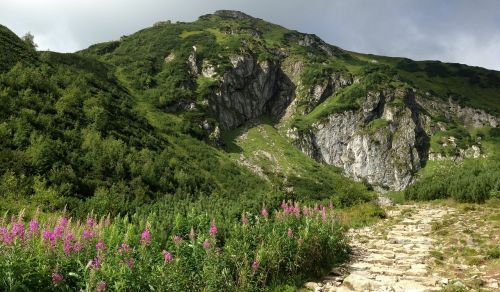 Tatry, Kalnai, Lenkija, Aukštas Tatras, Kraštovaizdis, Takas, Turizmas, Gamta