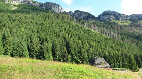 Tatry, Kalnai, Lenkija, Kraštovaizdis, Aukštas Tatras