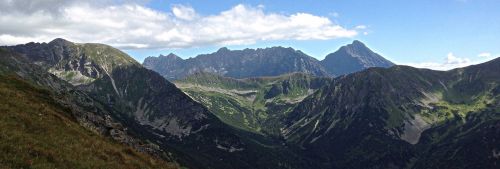 Tatry, Kalnai, Aukštas Tatras, Kraštovaizdis