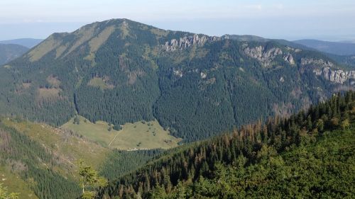 Tatry, Vakarų Tatras, Chochołowska Slėnis, Nacionalinis Parkas, Turizmas, Kalnai