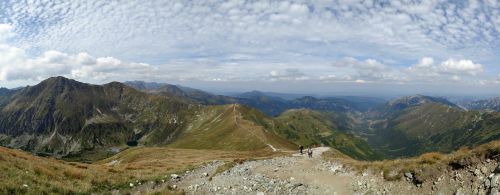 Tatry, Kalnai, Kraštovaizdis, Gamta, Turizmas