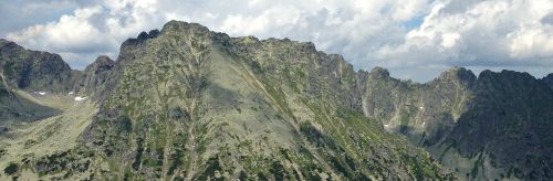 Tatry, Kalnai, Viršūnės, Aukštas Tatras, Kraštovaizdis, Nacionalinis Parkas, Gamta, Lenkija, Turizmas