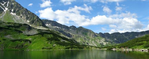 Tatry, Kalnai, Slėnis Iš Penkių Tvenkinių, Aukštas Tatras, Kraštovaizdis, Lenkija, Gamta, Turizmas