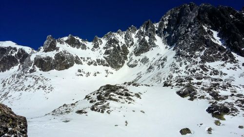 Tatry, Žiema, Saulė