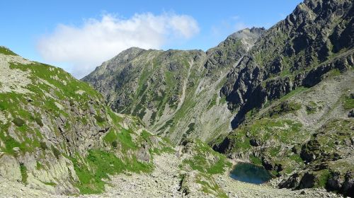 Tatry, Kalnai, Aukštas Tatras, Kraštovaizdis, Gamta, Lenkija, Kalnų Grožis, Nacionalinis Parkas