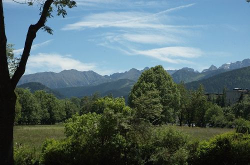 Tatry, Kraštovaizdis, Kalnai, Gamta, Žalias, Turizmas, Panorama