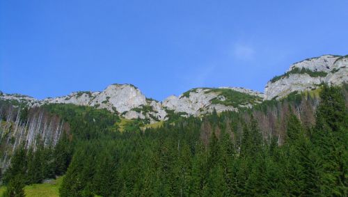 Tatry, Kalnai, Kraštovaizdis, Aukštas Tatras, Vaizdas Iš Viršaus, Kalnų Grožis, Gamta