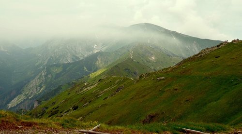 Tatry,  Kalnai,  Kraštovaizdis,  Gamta