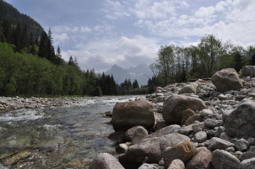 Tatry, Kalnai, Kalnų Upelis, Gamta