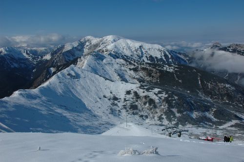 Tatry, Žiema, Kalnai
