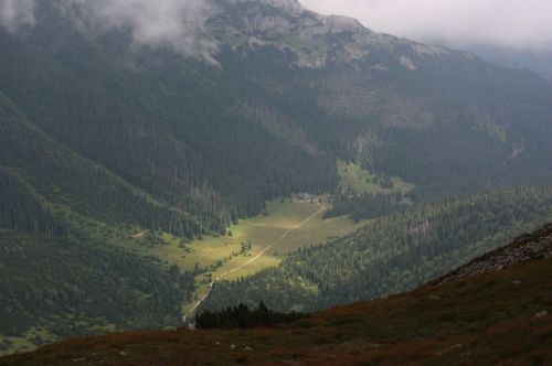 Tatry, Dolina Kondratowa, Lenkijos Kalnai, Jaunimas, Kondracka Pass