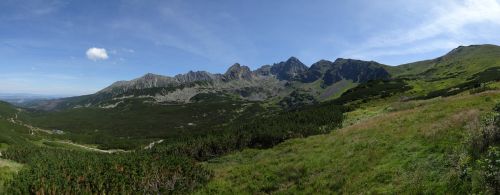 Tatry, Lenkija, Kraštovaizdis, Kalnai