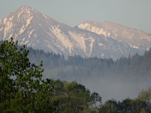 Tatry, Lenkija, Kalnai, Kraštovaizdis, Gamta