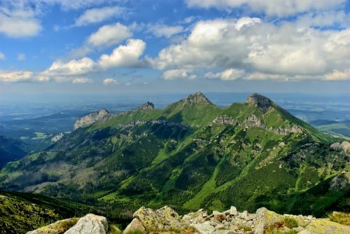 Tatry, Slovakija, Kraštovaizdis, Vaizdas Iš Viršaus, Kalnai, Vaizdas, Gamta, Kalnas, Dangus, Ėrienos Viršūnių Susitikimas, Belianske Tatras