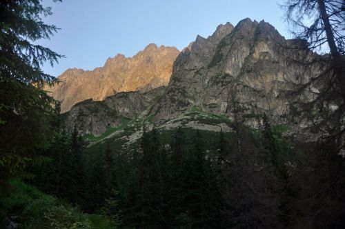 Saulėtekis,  Tatura,  Kalnai,  Miškas,  Tatra 2