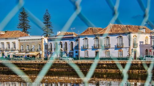 Tavira, Algarve, Portugal, Vasara, Miestas, Vanduo