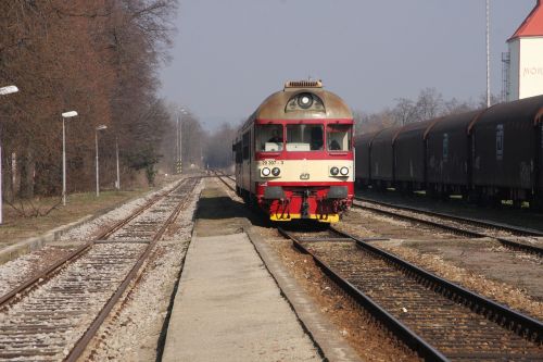 Mokesčio Automobilis, 80-29, Čekijos Valstybinis Geležinkelis, Vietinis Gruntas, Vietinis Traukinys, Traukinys, Geležinkelis, Keleivinis Traukinys