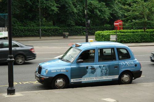 Taksi, Londonas, Lietus, Niujorkas