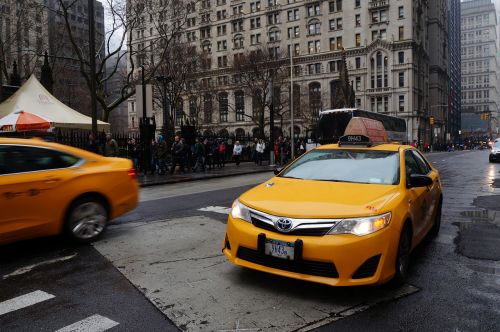 Taksi, Geltona, Niujorkas