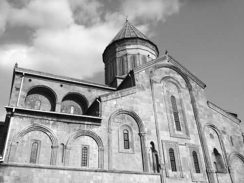 Tbilisis, Gruzija, Bažnyčia, Ortodoksas, Architektūra, Rytų Europa