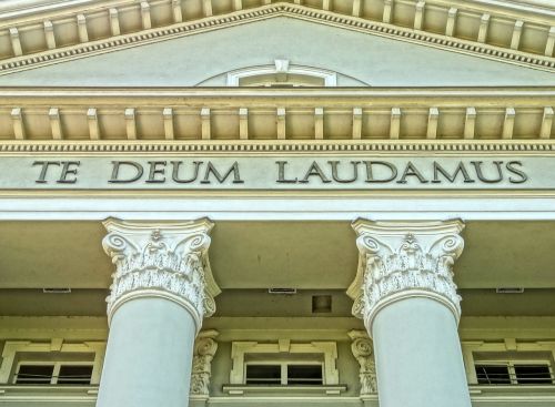 Te Deum Laudamus, St Peterio Bazilika, Bydgoszcz, Lenkija, Vincent De Paul, Katalikų Bažnyčia, Architektūra