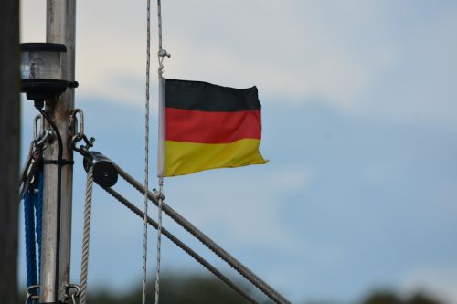 Technologija, Laivas, Vėliava, Vokietija