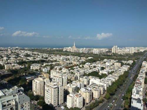 Tel, Aviv, Izraelis