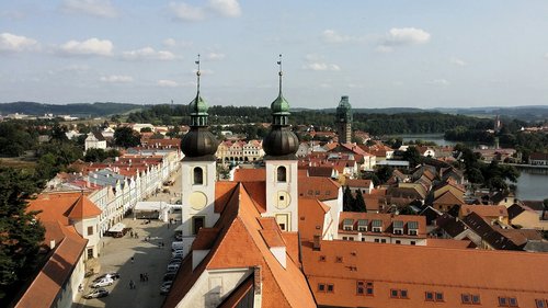 Telč,  Čekija,  Čekijos Respublika
