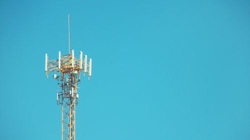 Telekomunikacijos, Ląstelinis, Tinklas, Antena, Mobilus, Bevielis, 4G, Radijas, 3G