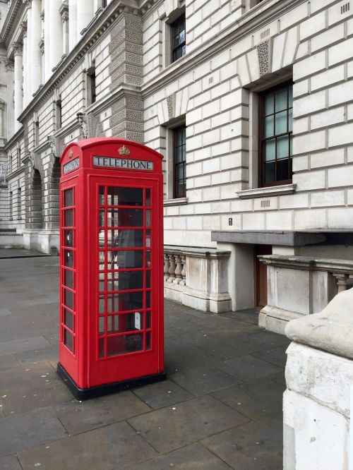 Telefonbox, Londonas, Miestas, Pastatas, Britanija, Uk, Anglija, Orientyras