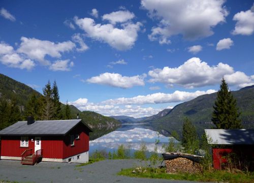 Telemarko Kanalas, Norvegija, Vaizdas