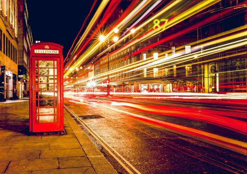 Telefono Būdelė,  Raudona,  Londonas,  Anglija,  Uk,  Gatvė,  Miesto,  Britanija,  Vintage,  Iconic,  Telefonas,  Stendas