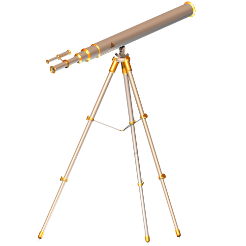 Teleskopas, Objektyvo Teleskopas, Refrakatorius, Astronomija, Žvaigždė, Erdvė
