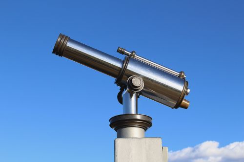 Teleskopas, Požiūris, Monetos Teleskopas