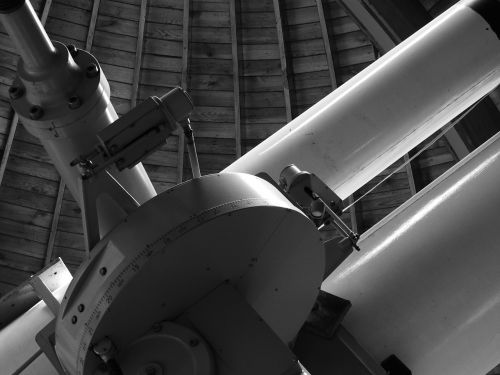Teleskopas, Observatorija, Mašina