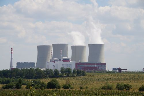 Temelin,  Atominė Jėgainė,  Pietų Bohēma,  Čekijos Respublika