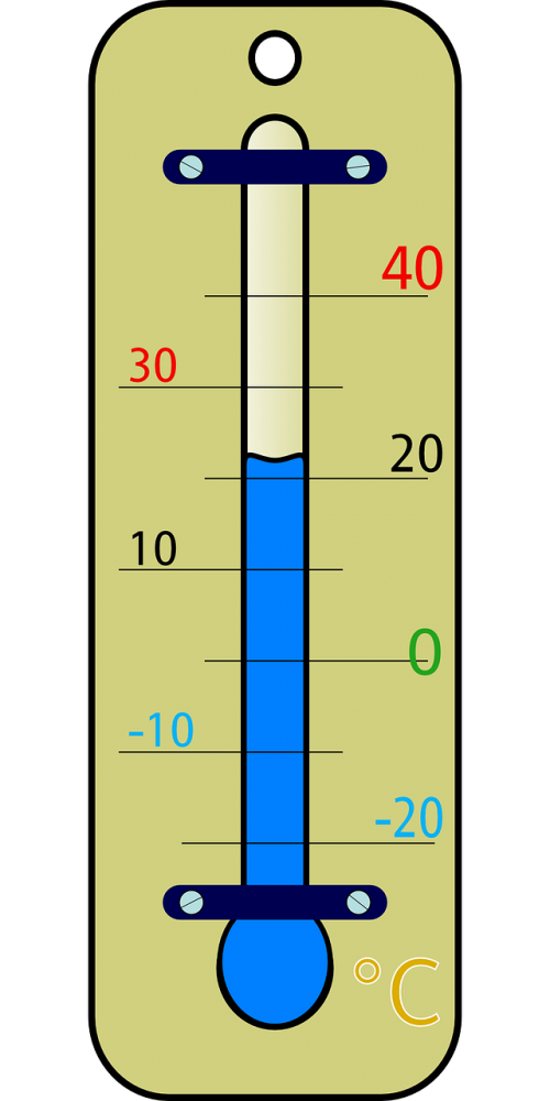 Temperatūra, Termometras, Celsijaus, Šaltas, Matavimas, Nemokama Vektorinė Grafika