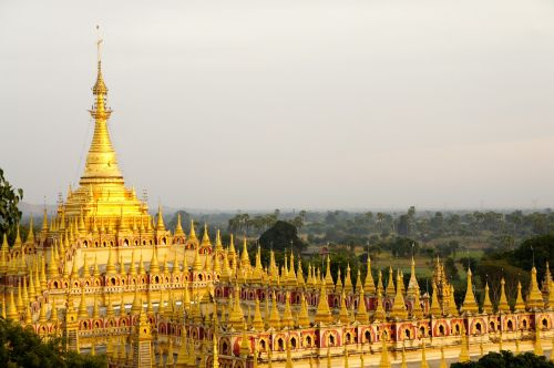 Šventykla, Auksas, Asija, Budizmas, Į Pietryčius, Burma, Buda, Mianmaras, Pagoda, Lankytinos Vietos