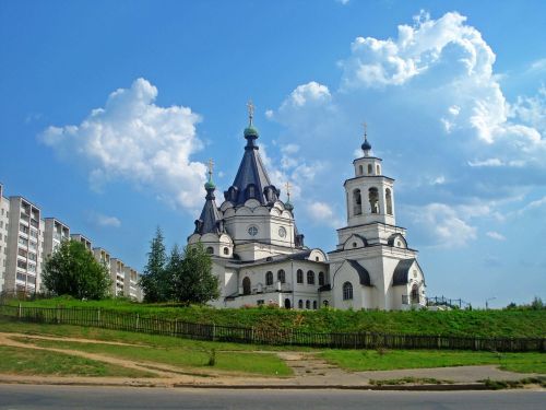 Šventykla, Kostroma, Rusija, Religija, Architektūra, Dangus, Istorija, Bažnyčia