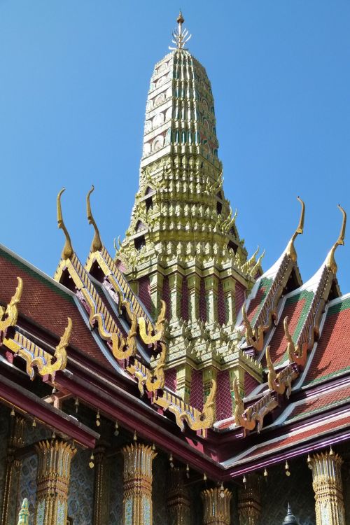 Tailandas, Šventykla, Buddistisch, Budizmo Šventykla, Poilsis, Senas, Meditacija, Pastatas, Religija