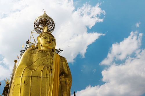 Šventykla, Budda, Dangus, Tajų, Tailandas, Kelionė