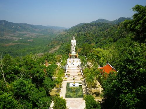 Šventykla, Statula, Tailandas, Šventyklos Kompleksas, Džiunglės