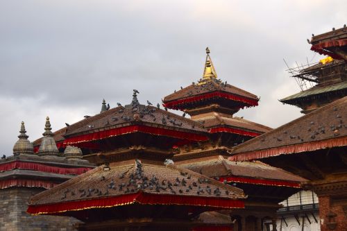 Šventykla, Katmandu, Architektūra, Nepalas