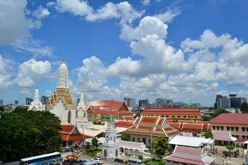 Tailandas, Šventykla, Wat, Religija, Rūmai, Budizmas