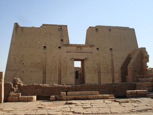 Šventykla, Egiptas, Senovės, Architektūra, Kelionė, Akmuo