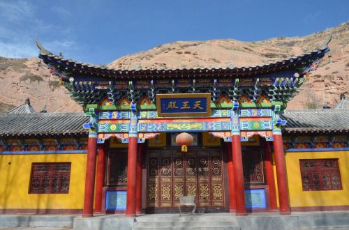 Šventykla, Zhangye, Tibetiečių Kultūra