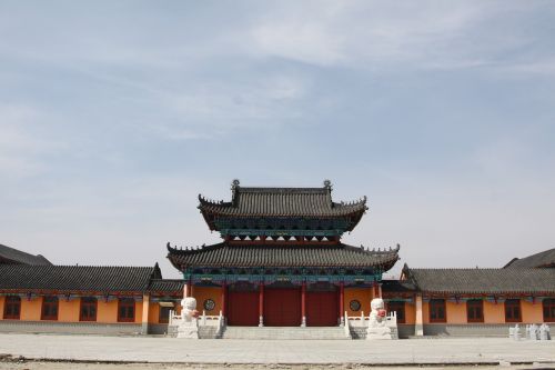 Šventykla, Tai Šventykla, Budizmas, Changbai Kalnas